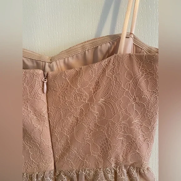 BCBG Lace Corset Mini Prom Dress | NWT - Picture 7 of 12